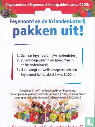 Feyenoord en de VriendenLoterij pakken uit! - Afbeelding 1