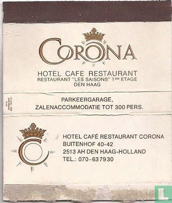 Corona Hotel-cafe-restaurant