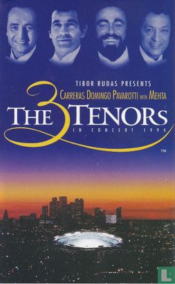 The 3 tenors in concert 1994 - Image 1