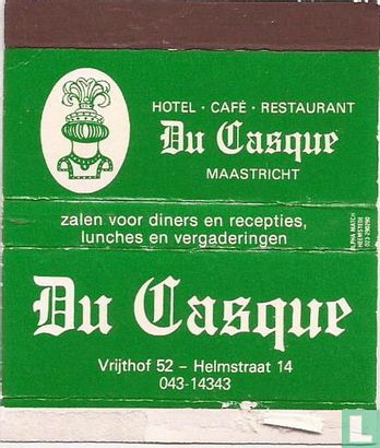 Hotel Café Restaurant Du Casque