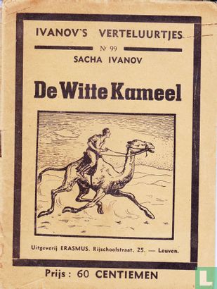 De witte kameel - Afbeelding 1