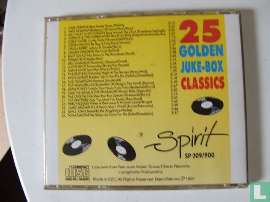 25 Golden Juke-box Classics - Afbeelding 2