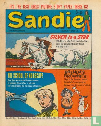 Sandie 11-3-1972 - Afbeelding 1
