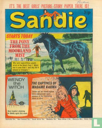 Sandie 3-6-1972 - Afbeelding 1