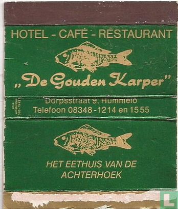 Hotel Café Restaurant De Gouden Karper