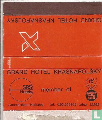 Grand Hotel Krasnapolsky