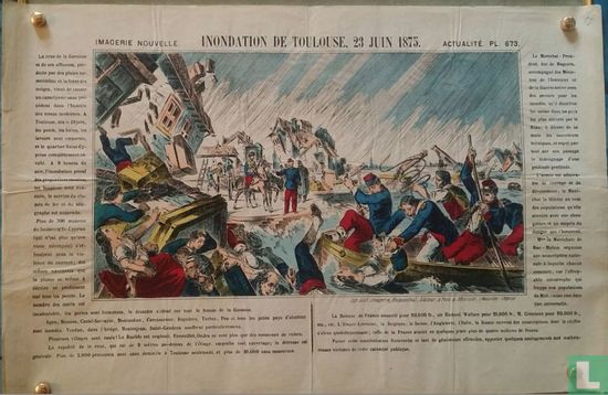 Inondation de Toulouse, 23 Juin 1875