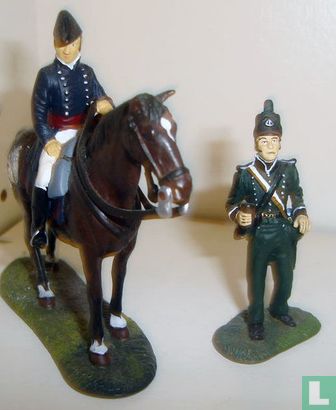 The Duke of Wellington with 95th Rifleman - Afbeelding 1