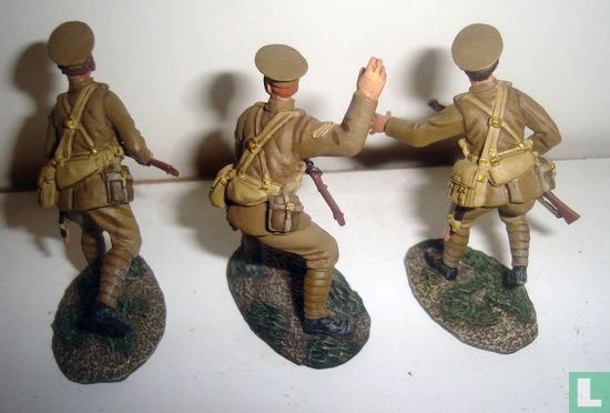 British 4th 1st Battalion Royal Fusiliers firing set 2 with Barricade - Afbeelding 2