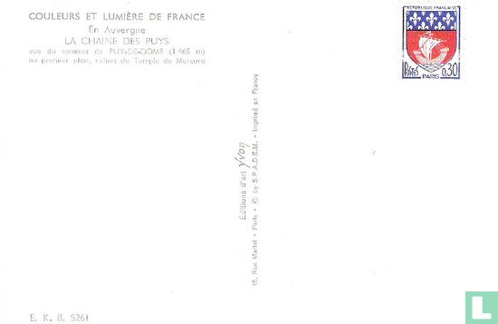 Couleurs et Lumiere de France - Afbeelding 2