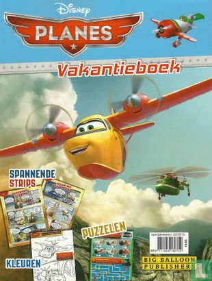 Cars en Planes vakantieboek - Image 3