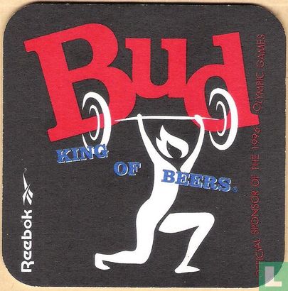 I'd fence with zorro or any other animal / Reebok Bud king of beers - Afbeelding 2