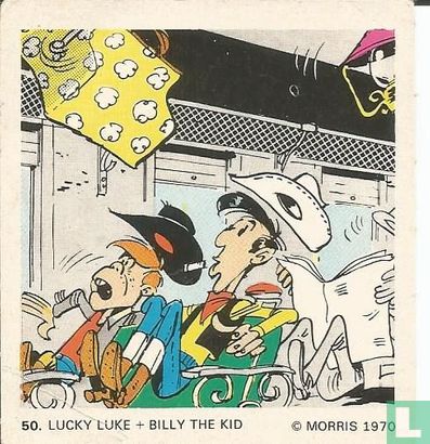 Lucky Luke + Billy the Kid - Bild 1
