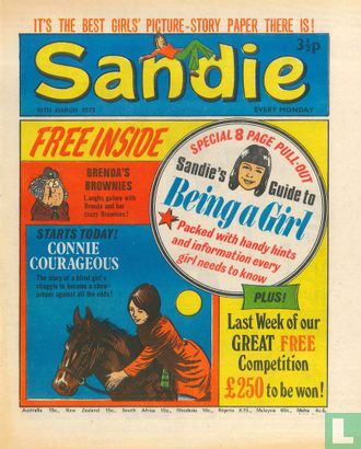 Sandie 10-3-1973 - Afbeelding 1