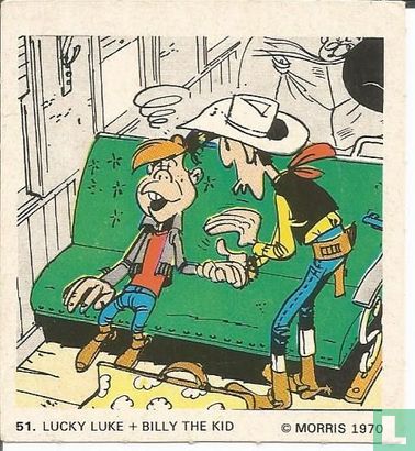 Lucky Luke + Billy the Kid - Image 1