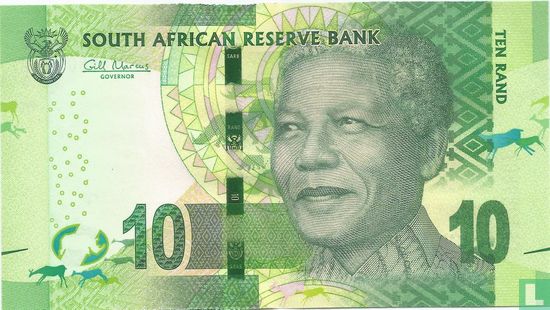 Zuid-Afrika 10 Rand - Image 1
