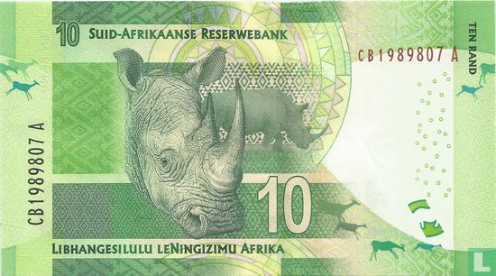 Zuid-Afrika 10 Rand - Image 2