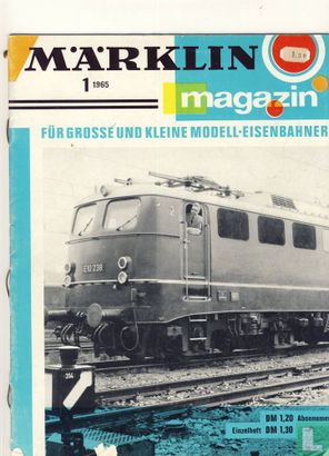 Märklin Magazin 1 - Bild 1