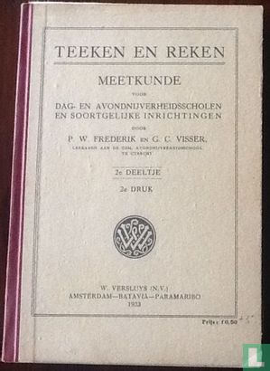 Teeken en reken - Image 1