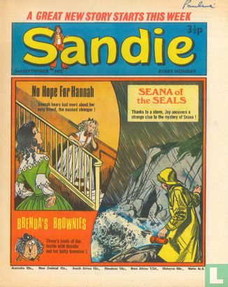 Sandie 2-9-1972 - Afbeelding 1