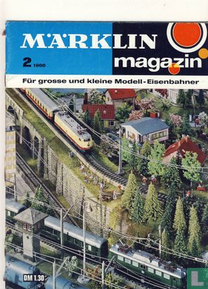Märklin Magazin 2 - Afbeelding 1