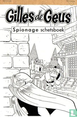 Gilles de Geus Spionage schetsboek - Afbeelding 2