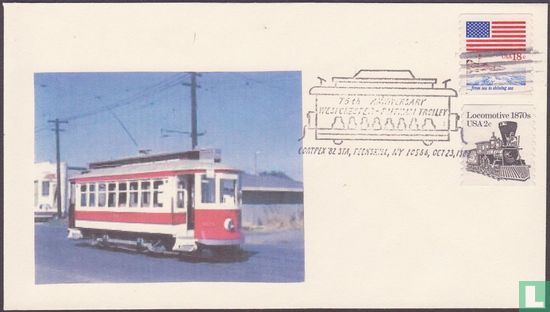 75 years Westchester tram