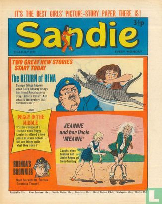 Sandie 22-7-1972 - Afbeelding 1
