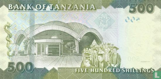 Tanzania 500 Shilingi 2011 - Bild 2