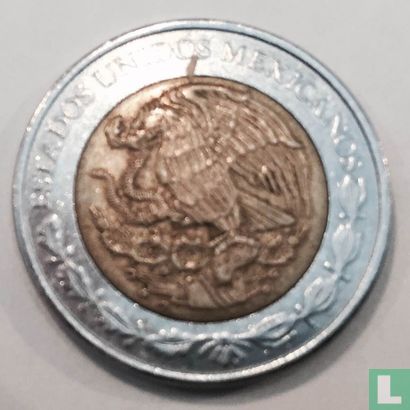 Mexico 1 Peso 2011 - Bild 2