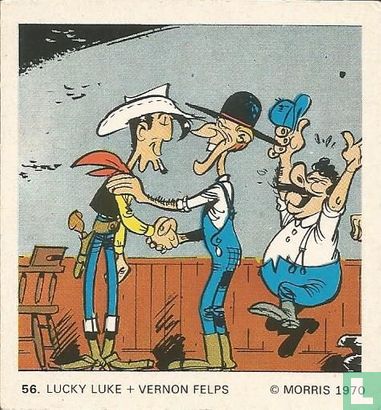 Lucky Luke + Vernon Felps - Afbeelding 1