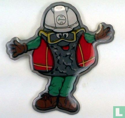 Unknown Pin - Spud Construction Man
