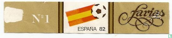 España 82 - Nº1 - Farias - Afbeelding 1