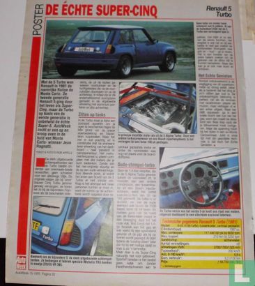 Renault 5 Turbo ('81) - Image 2