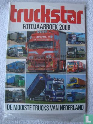 Truckstar fotojaarboek 2008 - Afbeelding 1