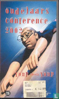 Oudejaarsconference 2002 - Youp speelt Youp - Afbeelding 1