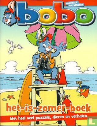 Bobo het-is-zomer-boek - Afbeelding 1
