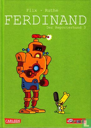 Ferdinand der Reporterhund 3 - Afbeelding 1