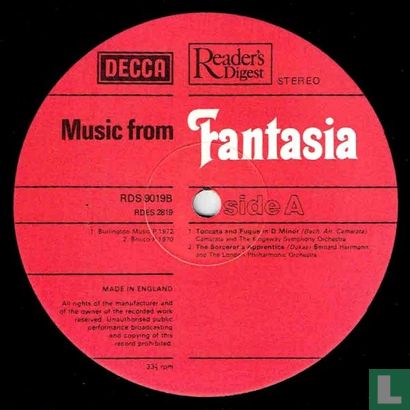 Music from Fantasia - Image 3