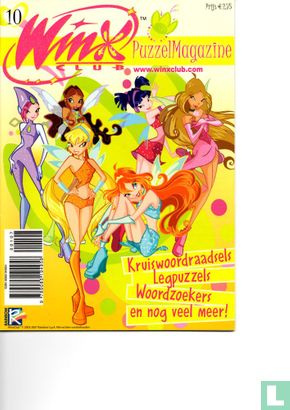 Winx Club Puzzelmagazine 10 - Image 1
