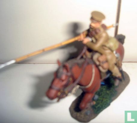 British 9th lancer charging 1 - Afbeelding 2