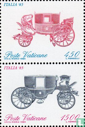 International stamp exhibition ITALIA '85