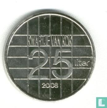Netherlands  Kwartje van Kok  2008 - Afbeelding 1