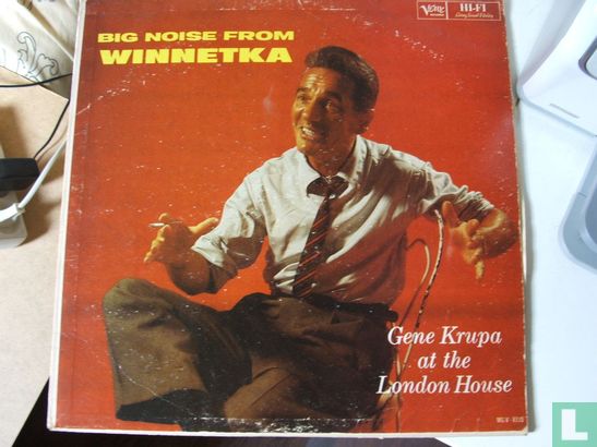 Gene Krupa at the London House - Image 1