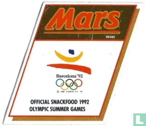 Mars Brand Barcelona '92 - Image 1