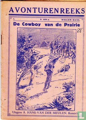 De Cowboy van de Prairie - Afbeelding 1
