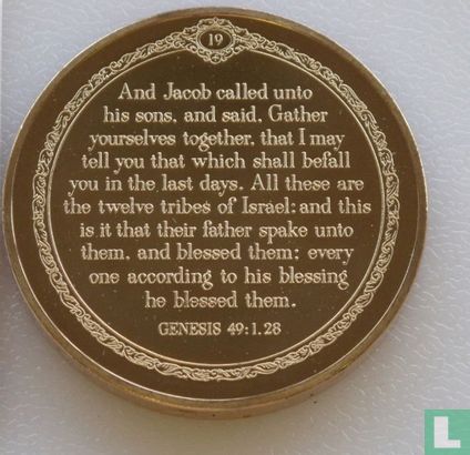 USA  Bible - Jacob On His Deathbed  1970 - Image 2