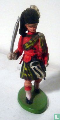 Scots Highlanders officer