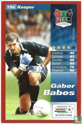Gábor Babos - Bild 1