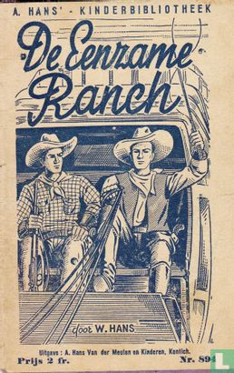 De eenzame ranch - Image 1